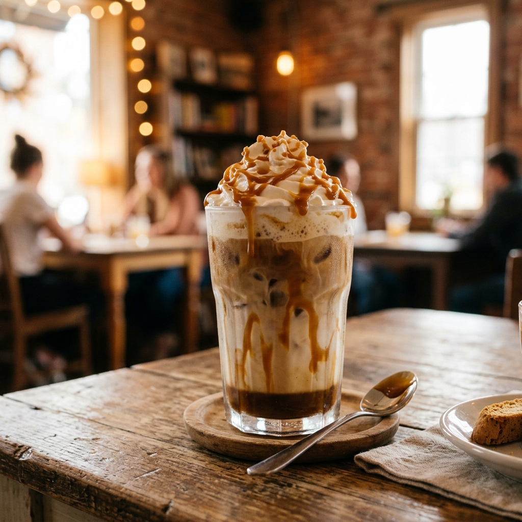 Iced Caramel Macchiato